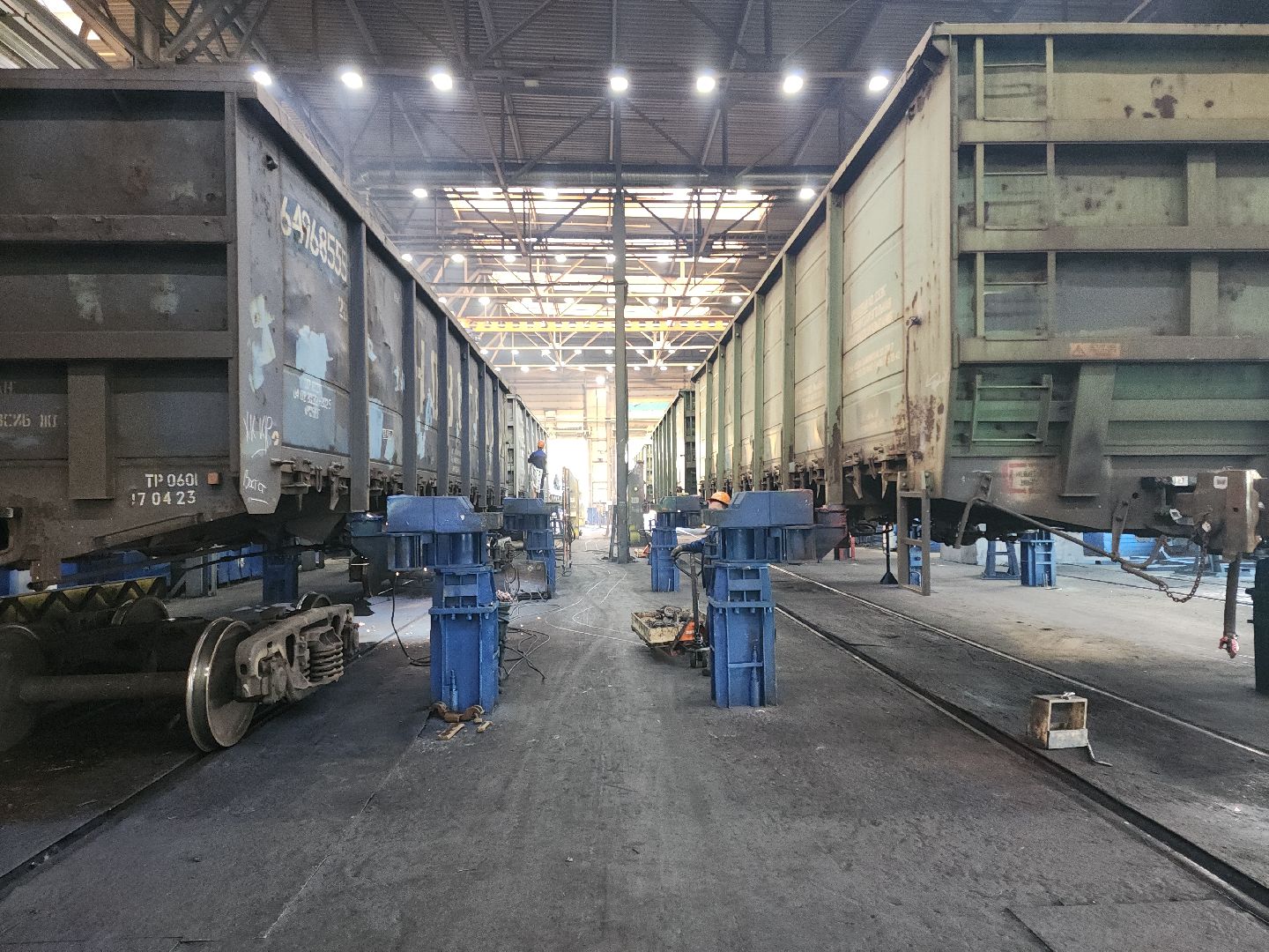 Кашира, КВРЗ, Новотранс, ремонт, вагоны, ржд,