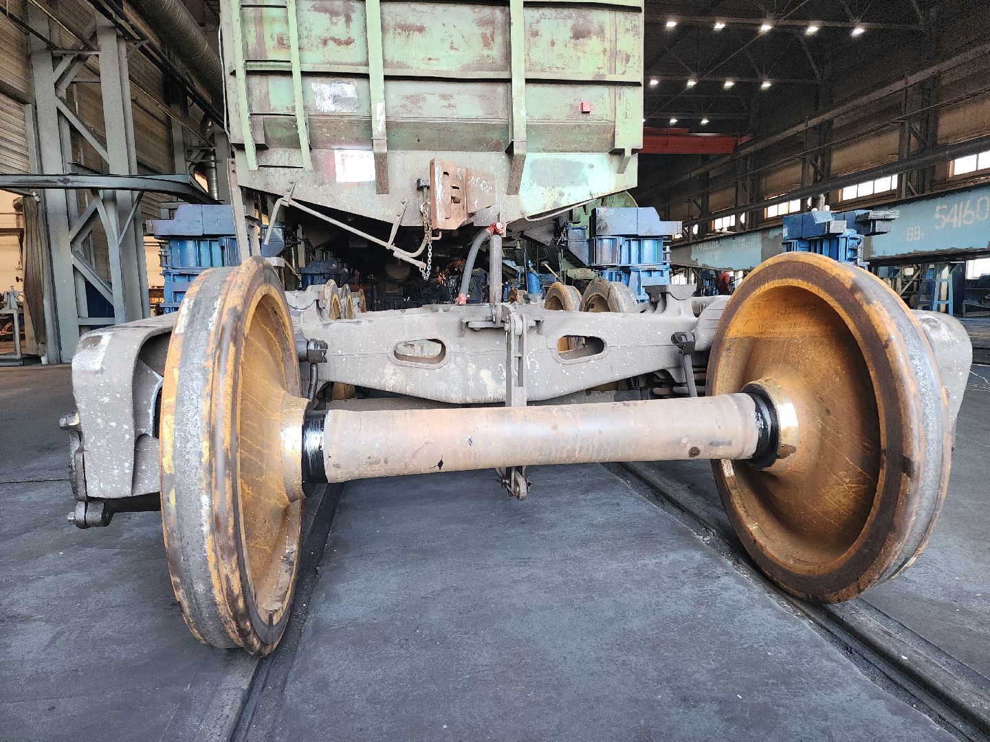 Кашира, КВРЗ, Новотранс, ремонт, вагоны, ржд,