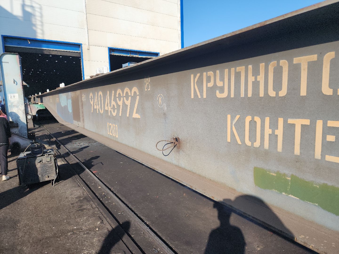 Кашира, КВРЗ, Новотранс, ремонт, вагоны, ржд,