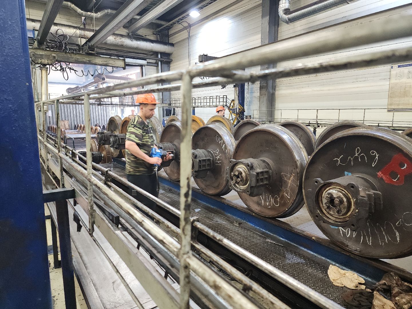 Кашира, КВРЗ, Новотранс, ремонт, вагоны, ржд,