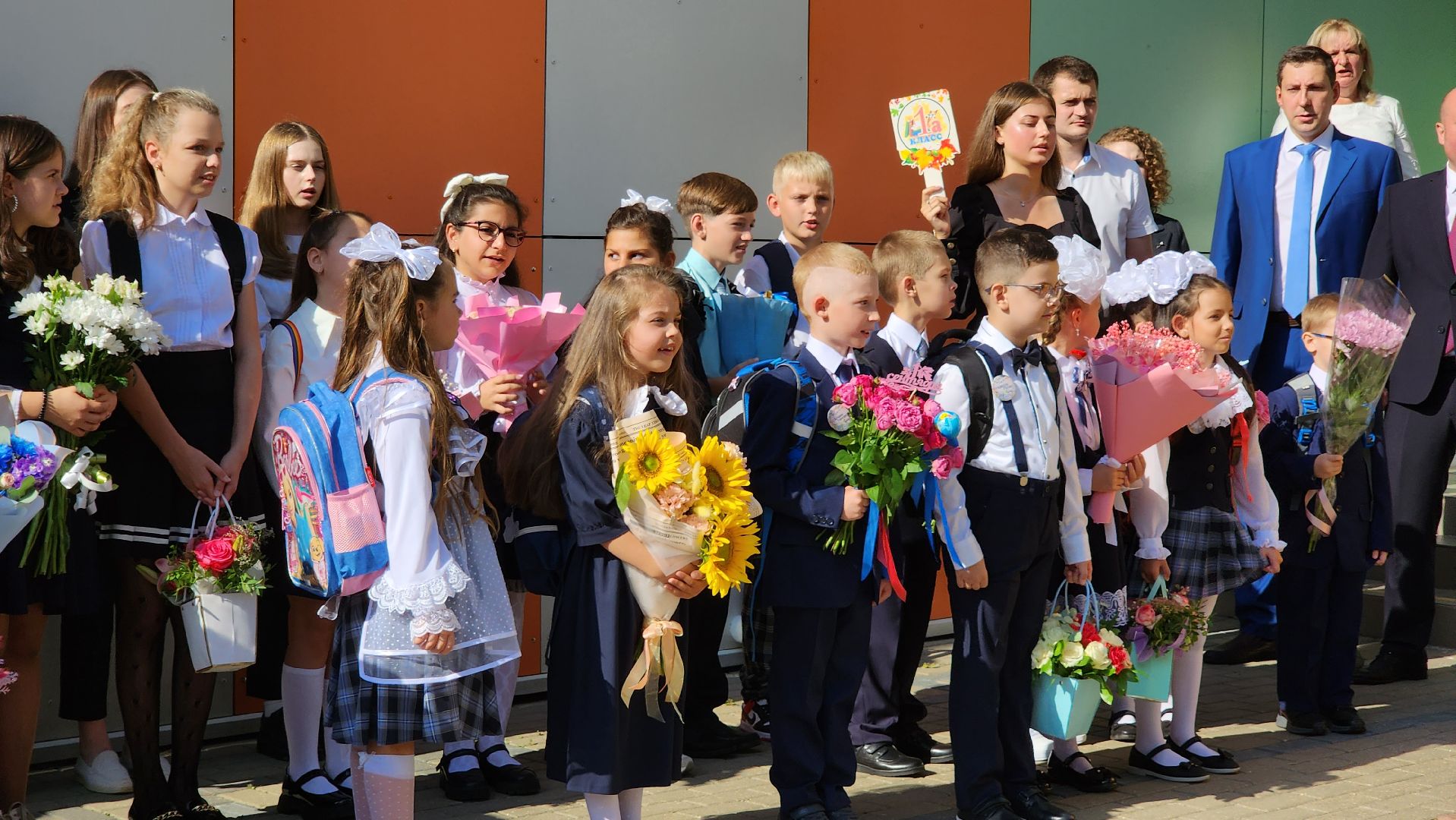 школа, первый звонок, линейка, День знаний, 1 сентября