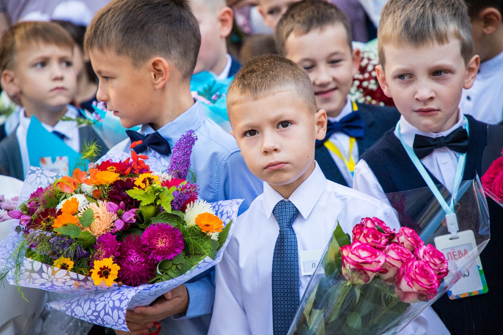 Первый класс, Домодедово