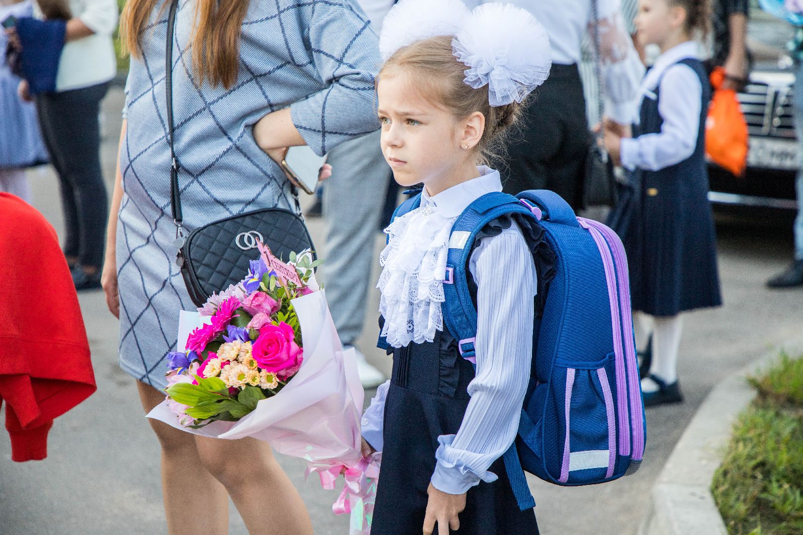Первый класс, Домодедово