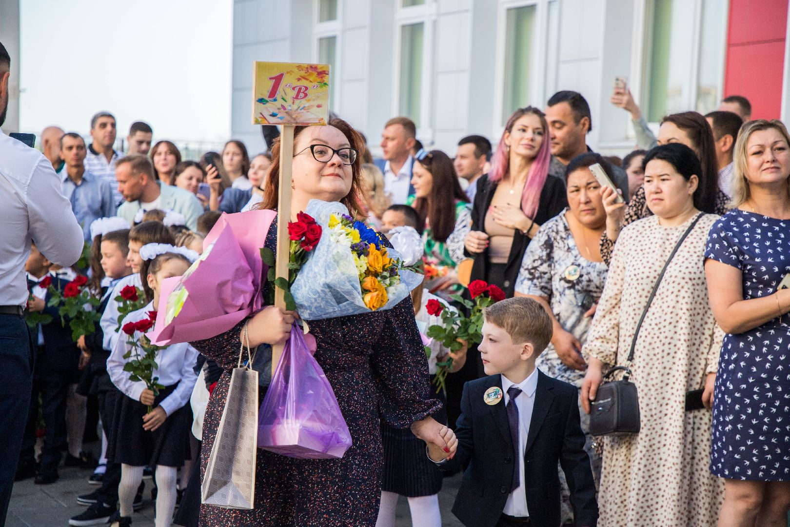 Первый класс, Домодедово