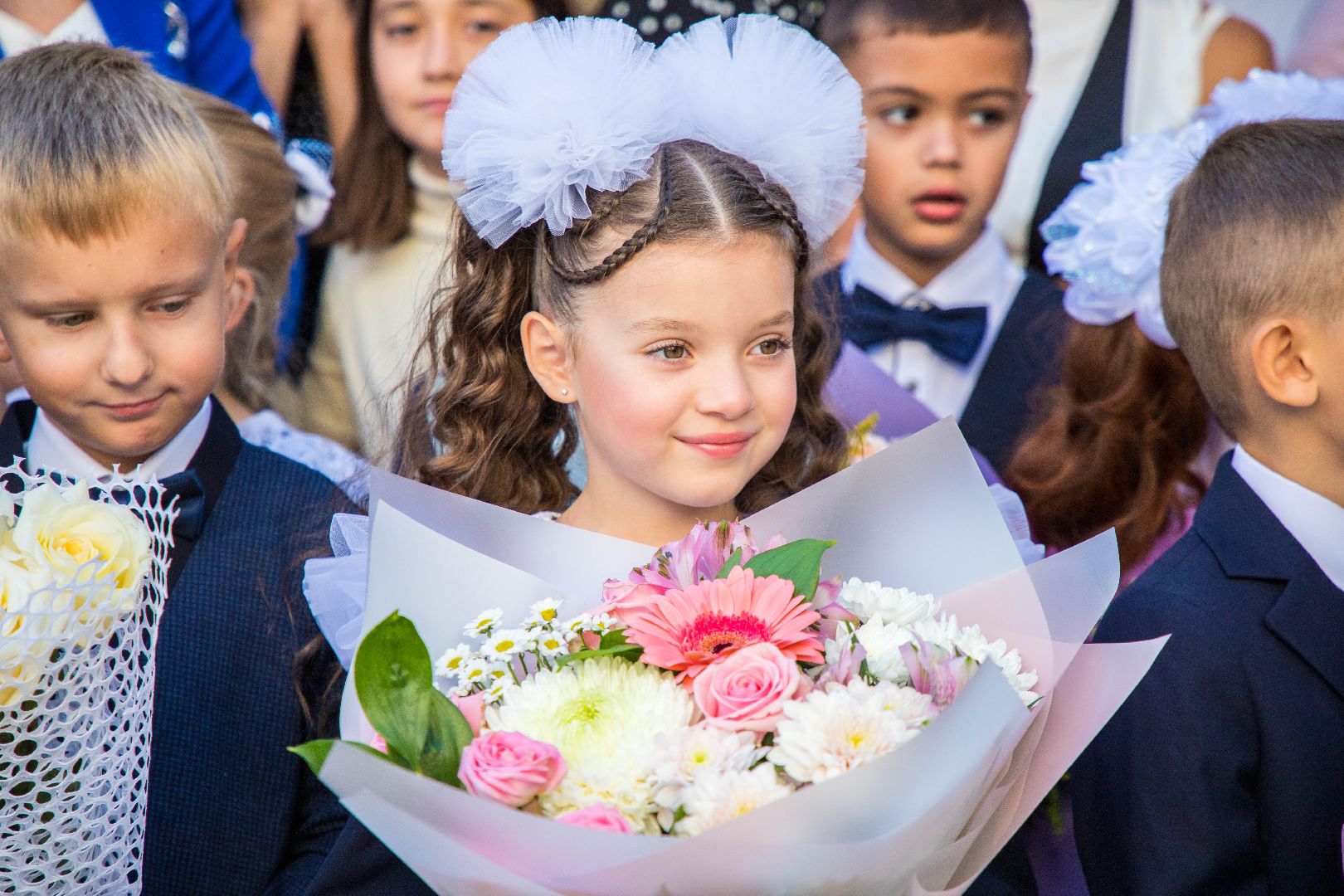 Первый класс, Домодедово