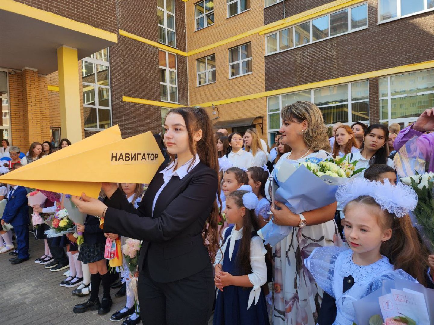 образование, школа, ЕГЭ, 1 сентября, День знаний, Лосино-Петровский