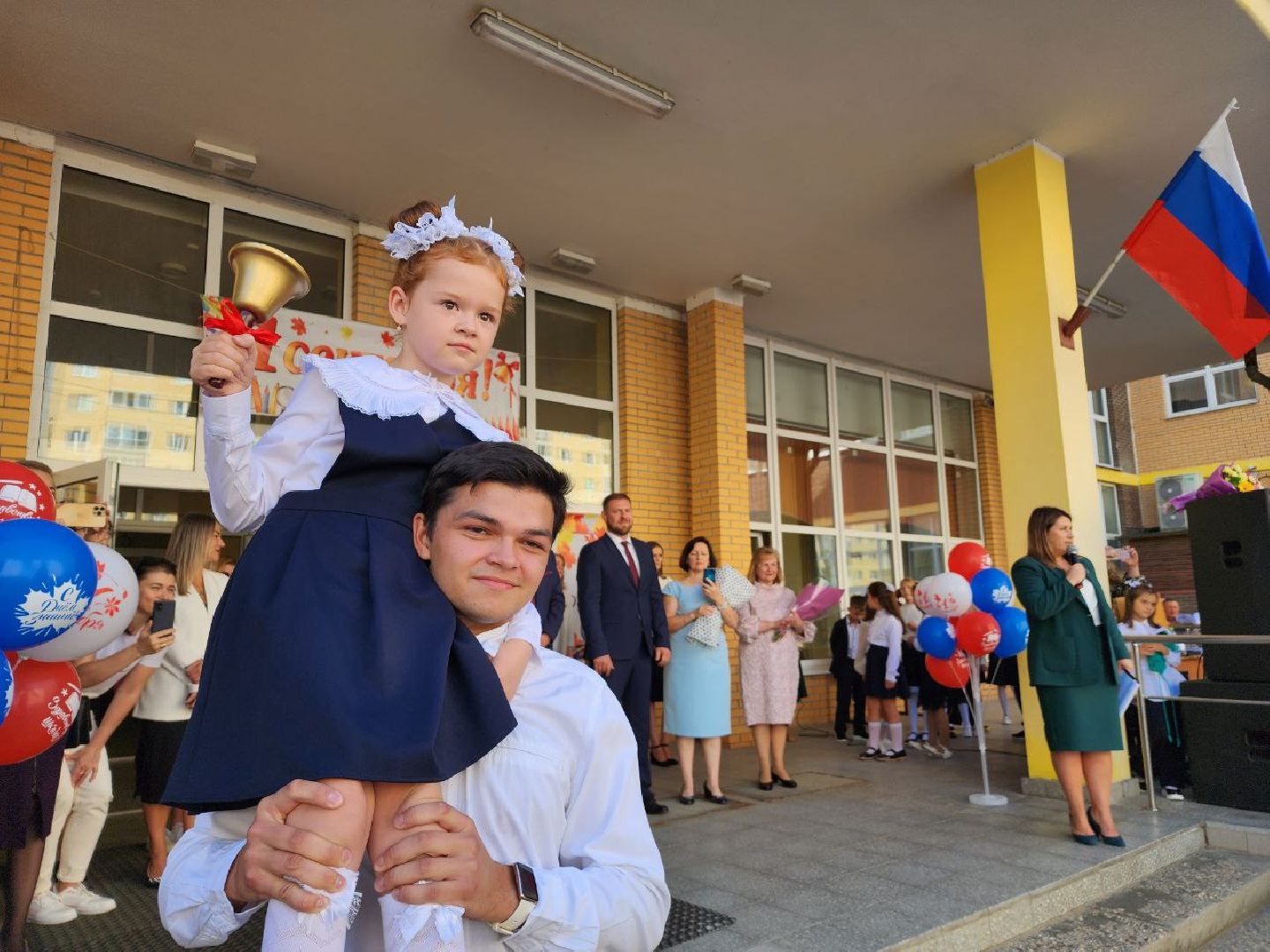 образование, школа, ЕГЭ, 1 сентября, День знаний, Лосино-Петровский