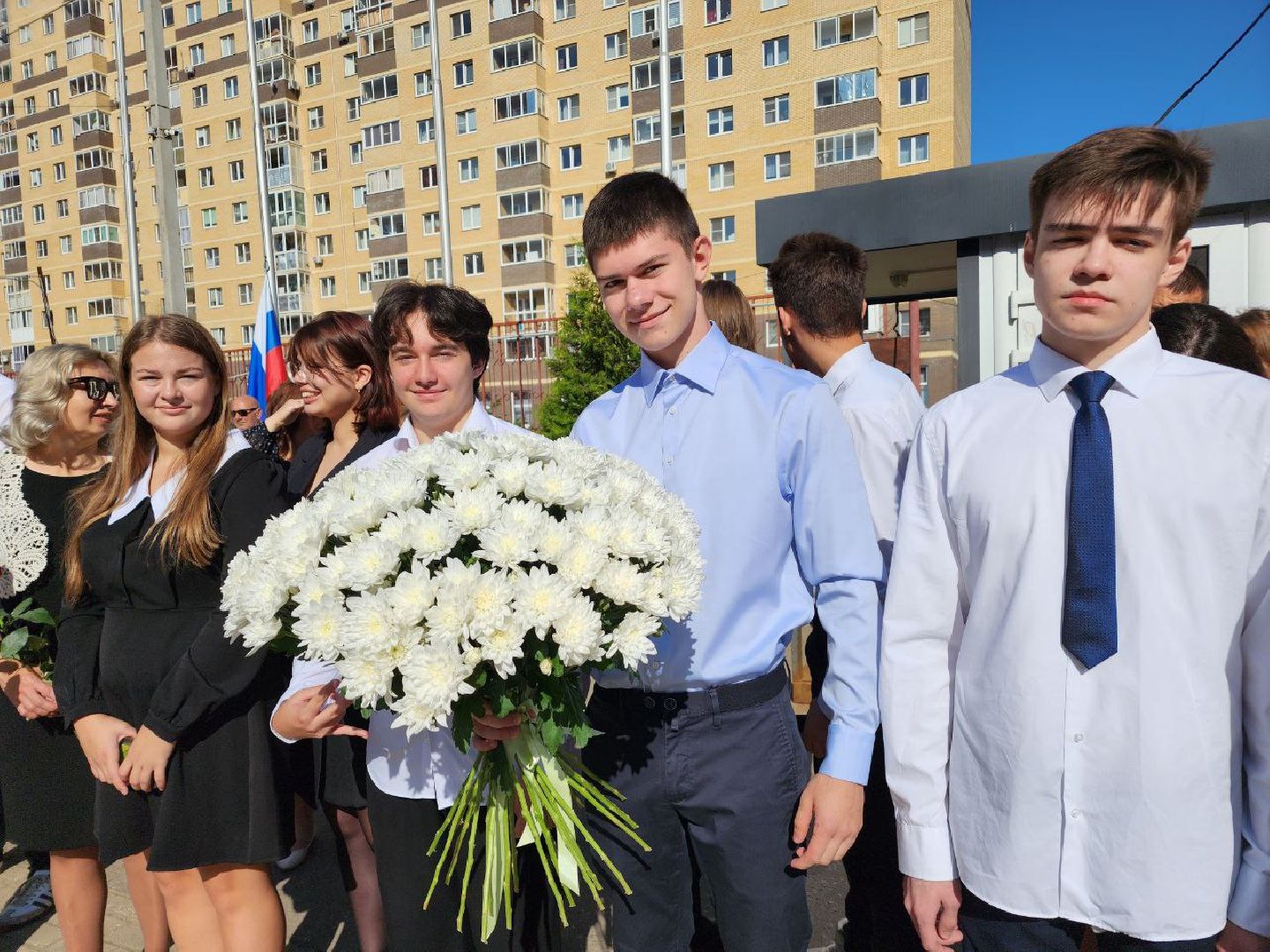 образование, школа, ЕГЭ, 1 сентября, День знаний, Лосино-Петровский