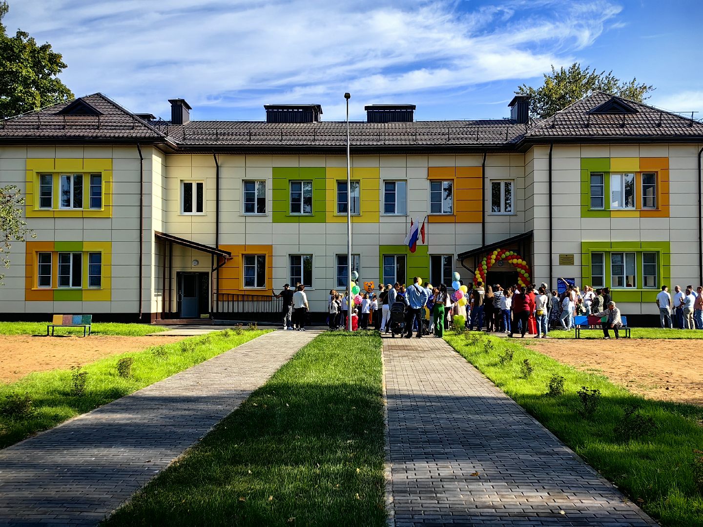 Детский сад, открытие, капремонт, ясли