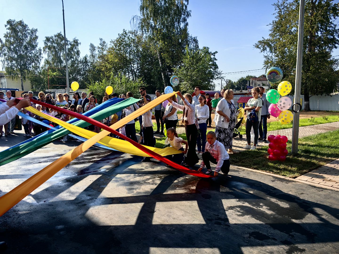 Детский сад, открытие, капремонт, ясли