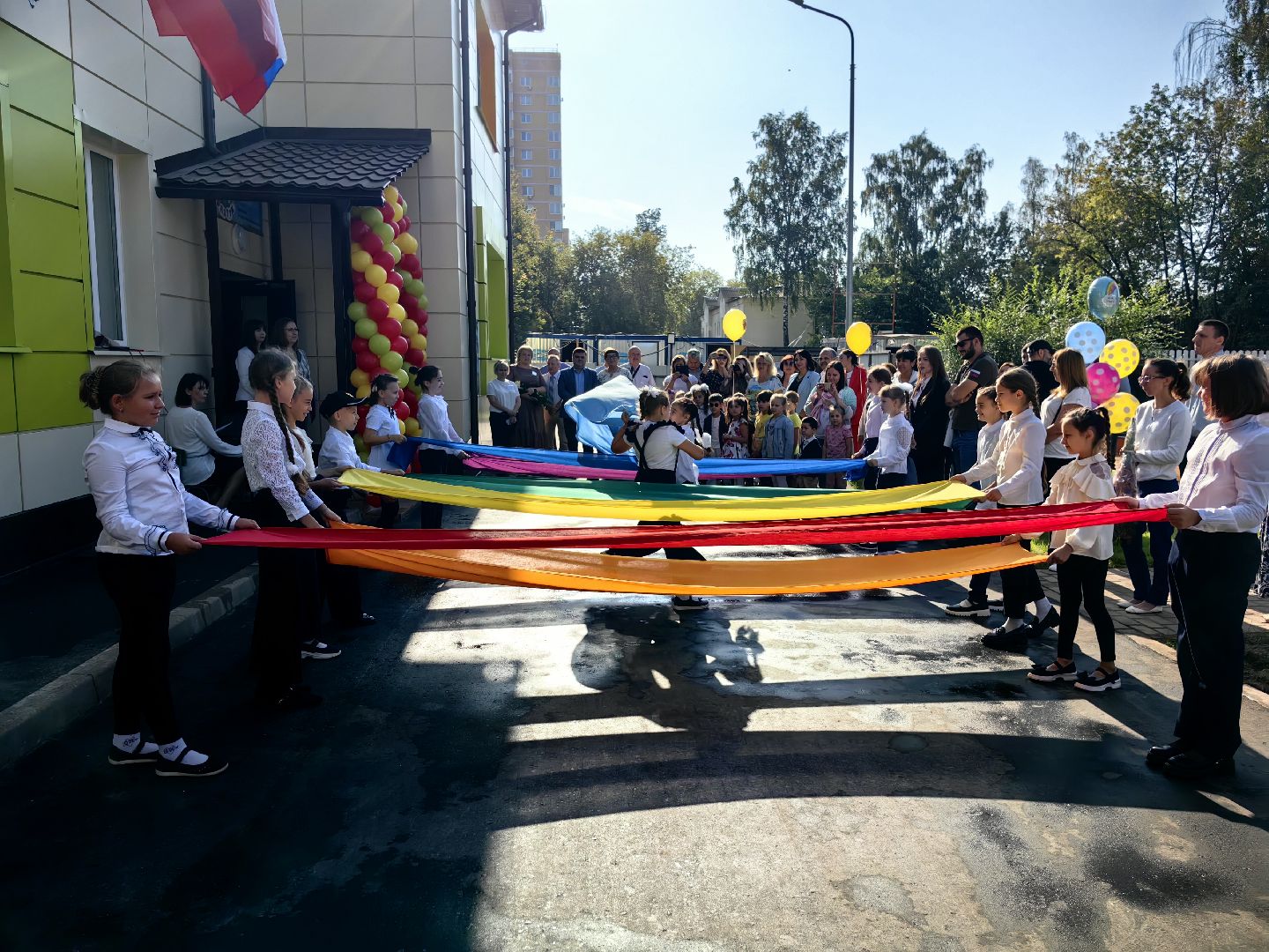 Детский сад, открытие, капремонт, ясли