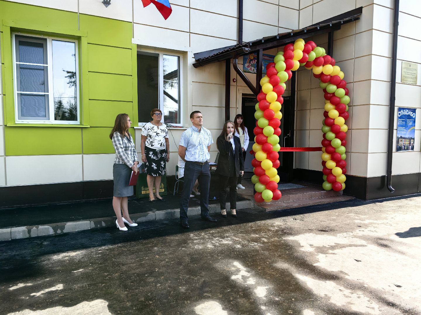 Детский сад, открытие, капремонт, ясли