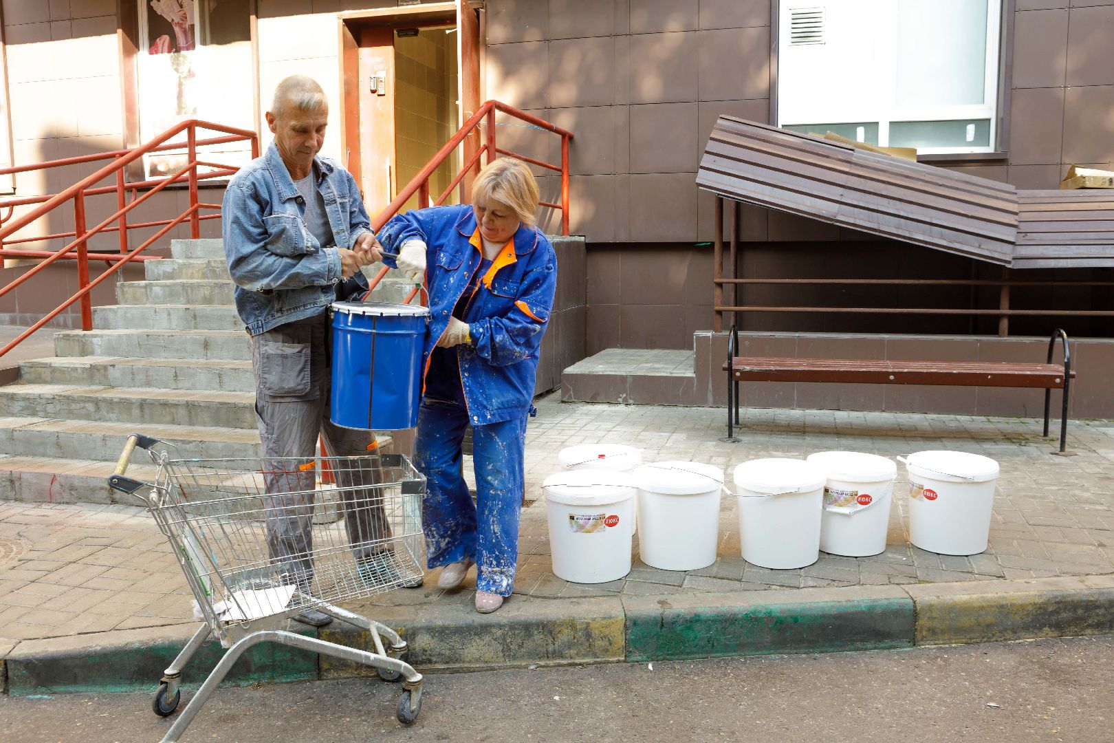 Люберцы, ремонт, подъезды