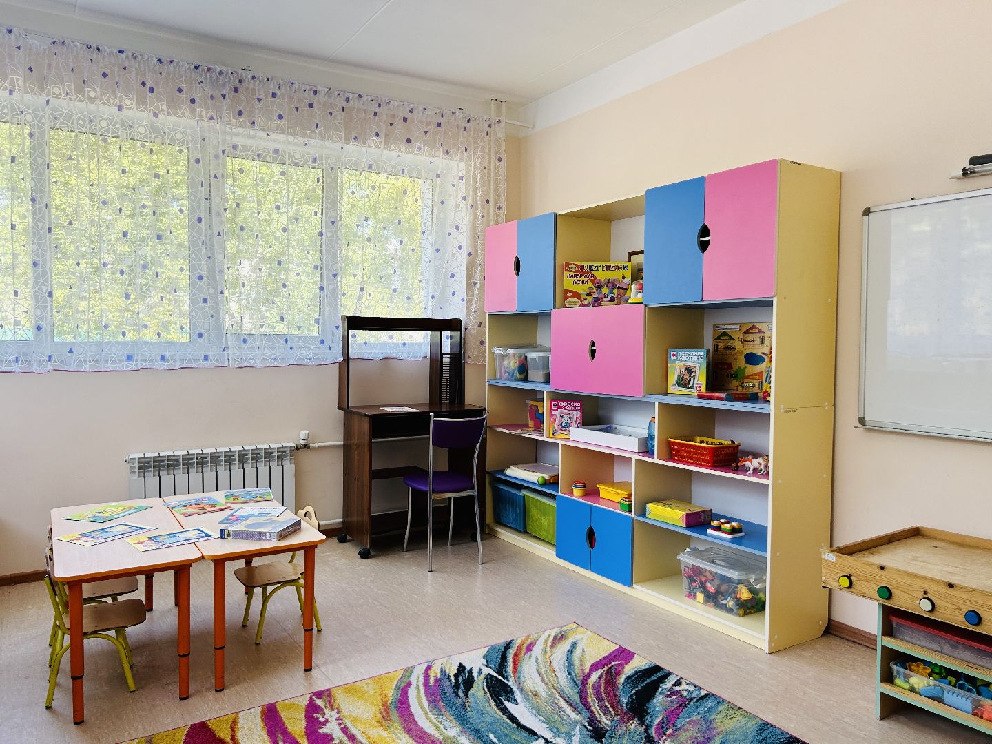 Фрязино, детский сад, открытие, реабилитация