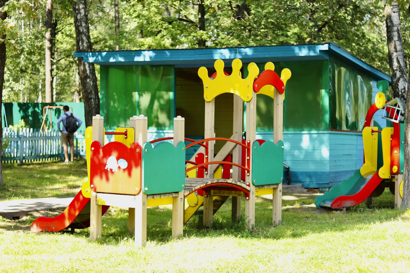 Фрязино, детский сад, открытие, реабилитация