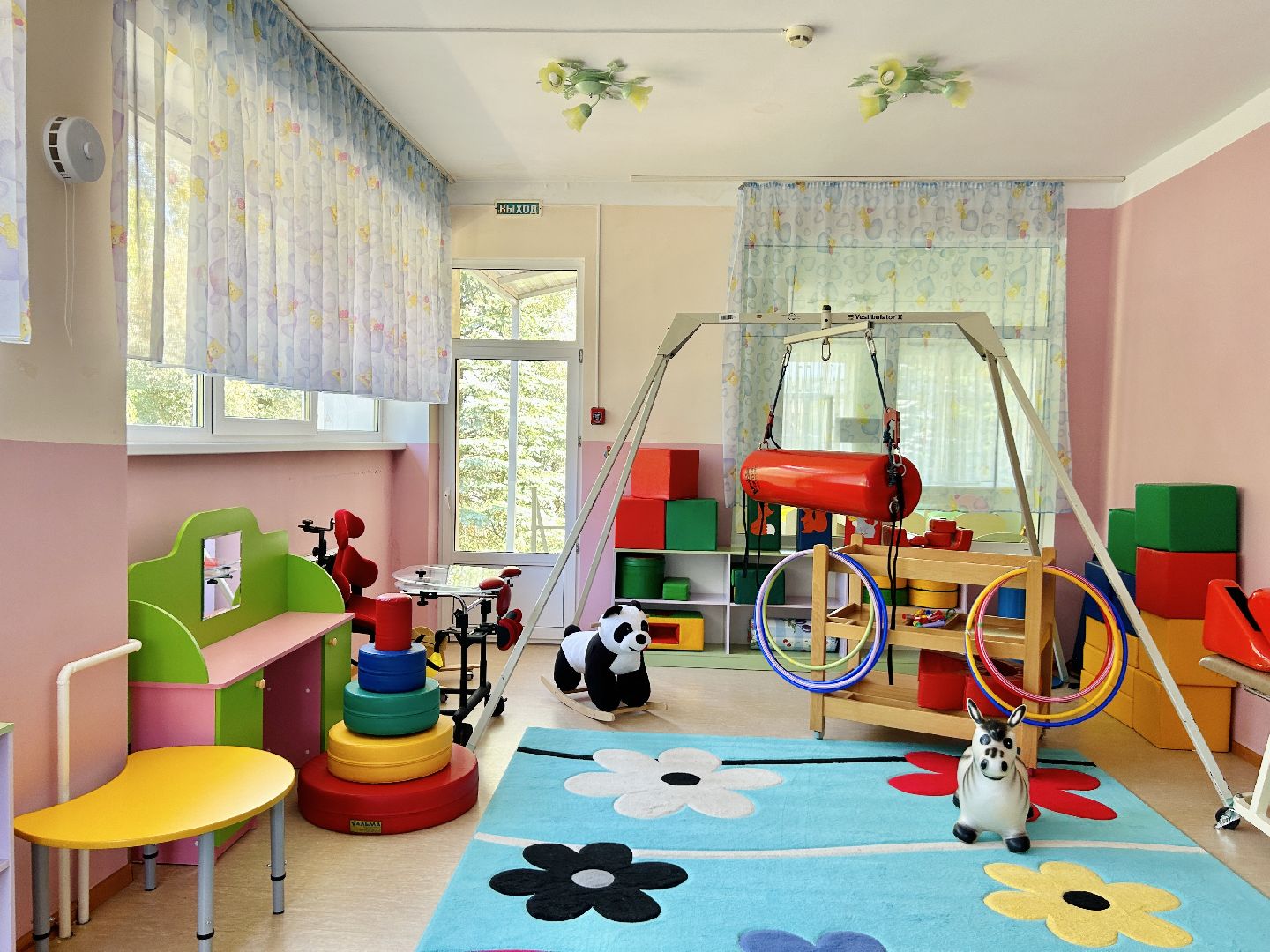 Фрязино, детский сад, открытие, реабилитация