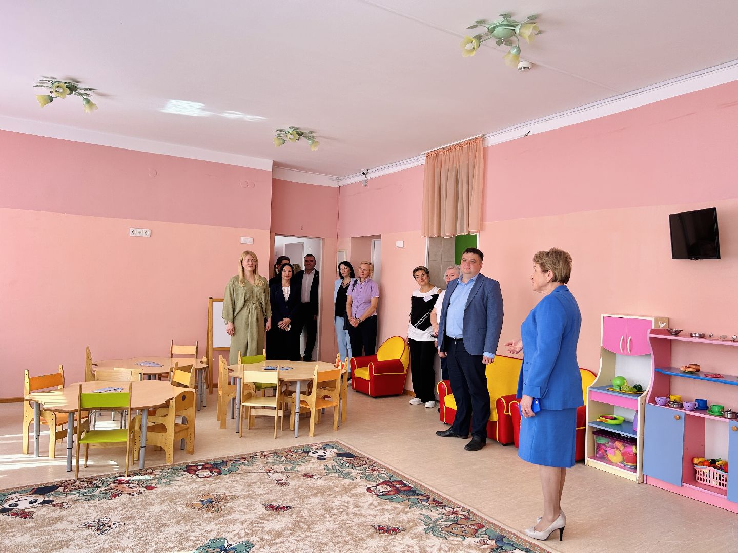 Фрязино, детский сад, открытие, реабилитация