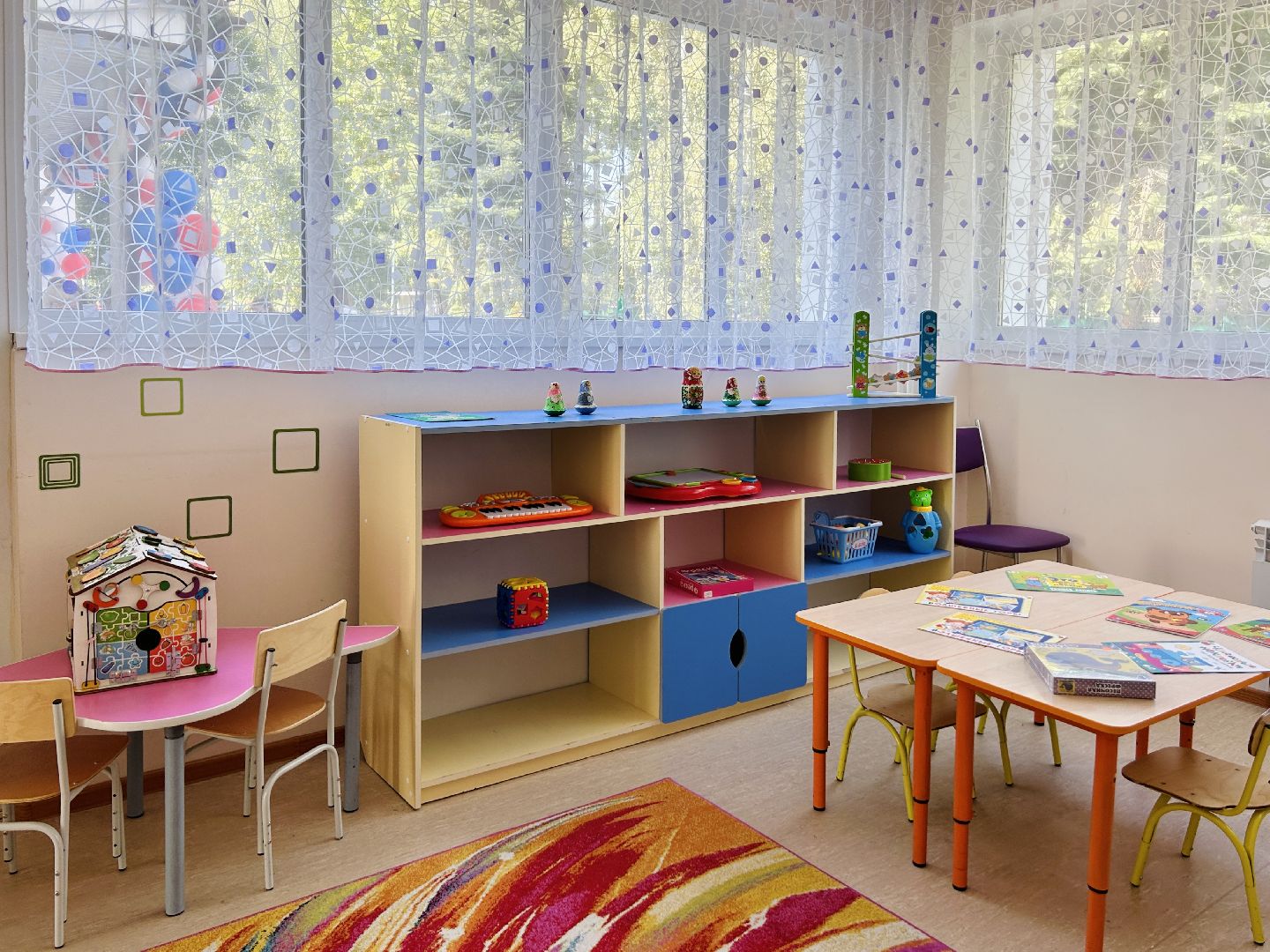 Фрязино, детский сад, открытие, реабилитация