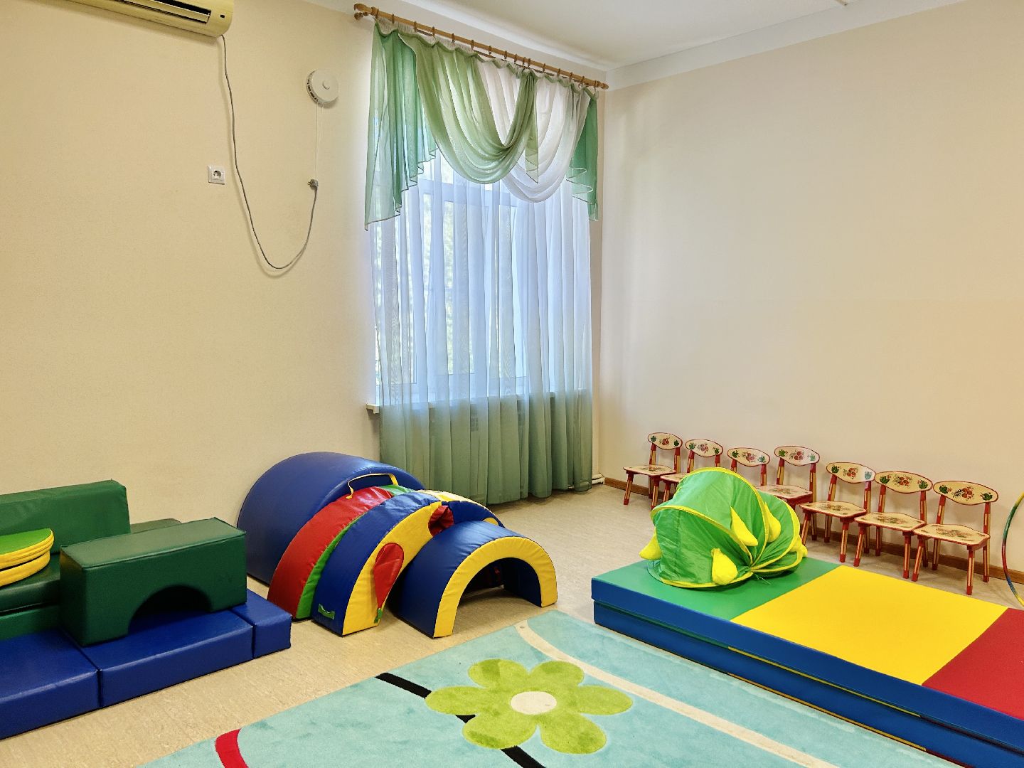 Фрязино, детский сад, открытие, реабилитация