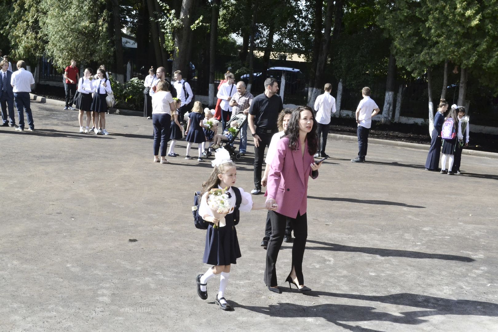 Балашиха, Подмосковье, образование, День знаний, школы, капремонт