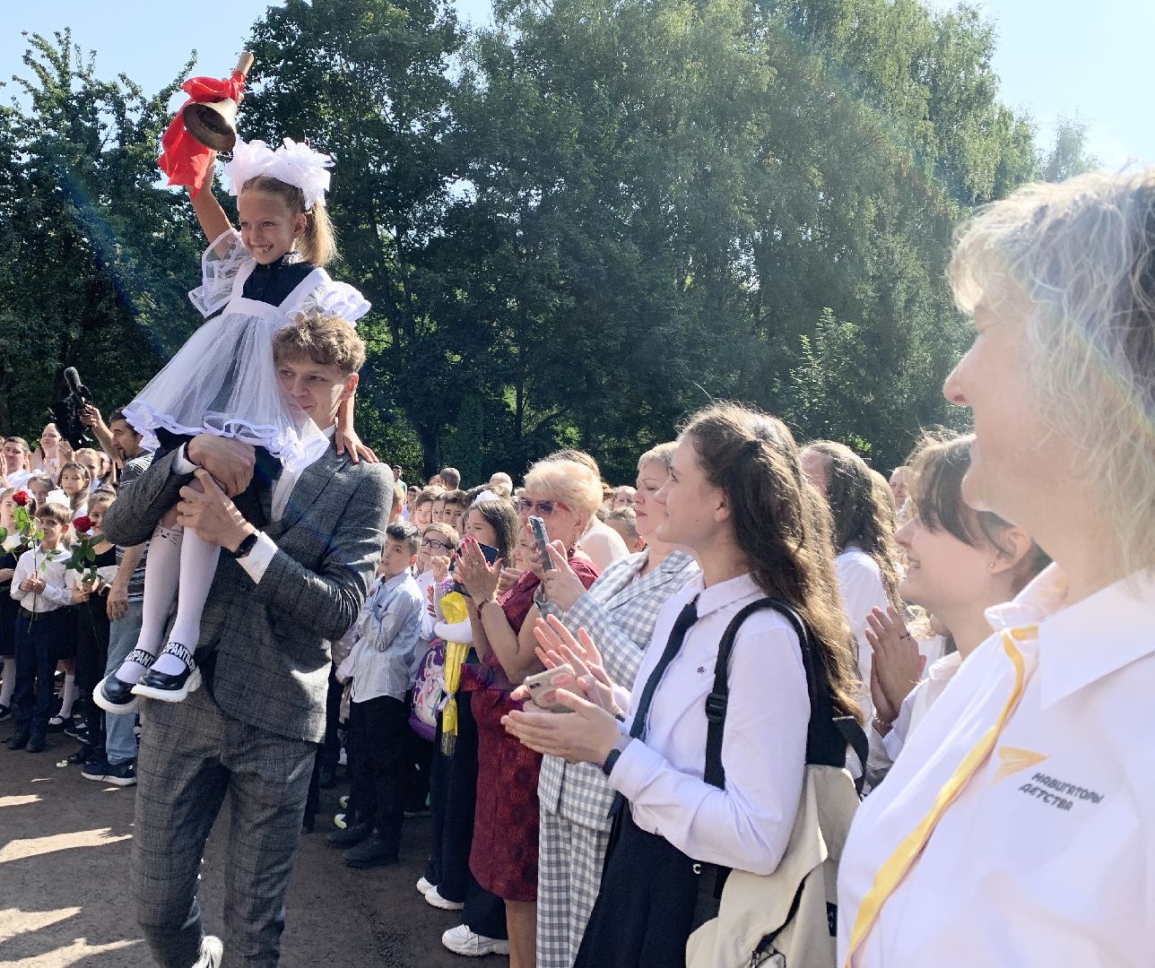 Балашиха, Подмосковье, образование, День знаний, школы, капремонт