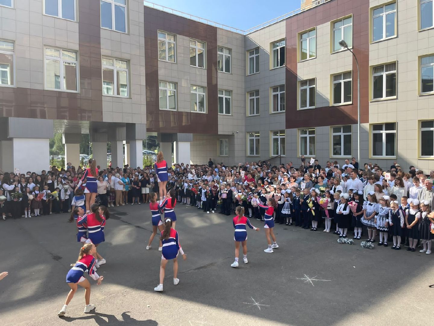 Звенигород, день знаний, образование Подмосковья,