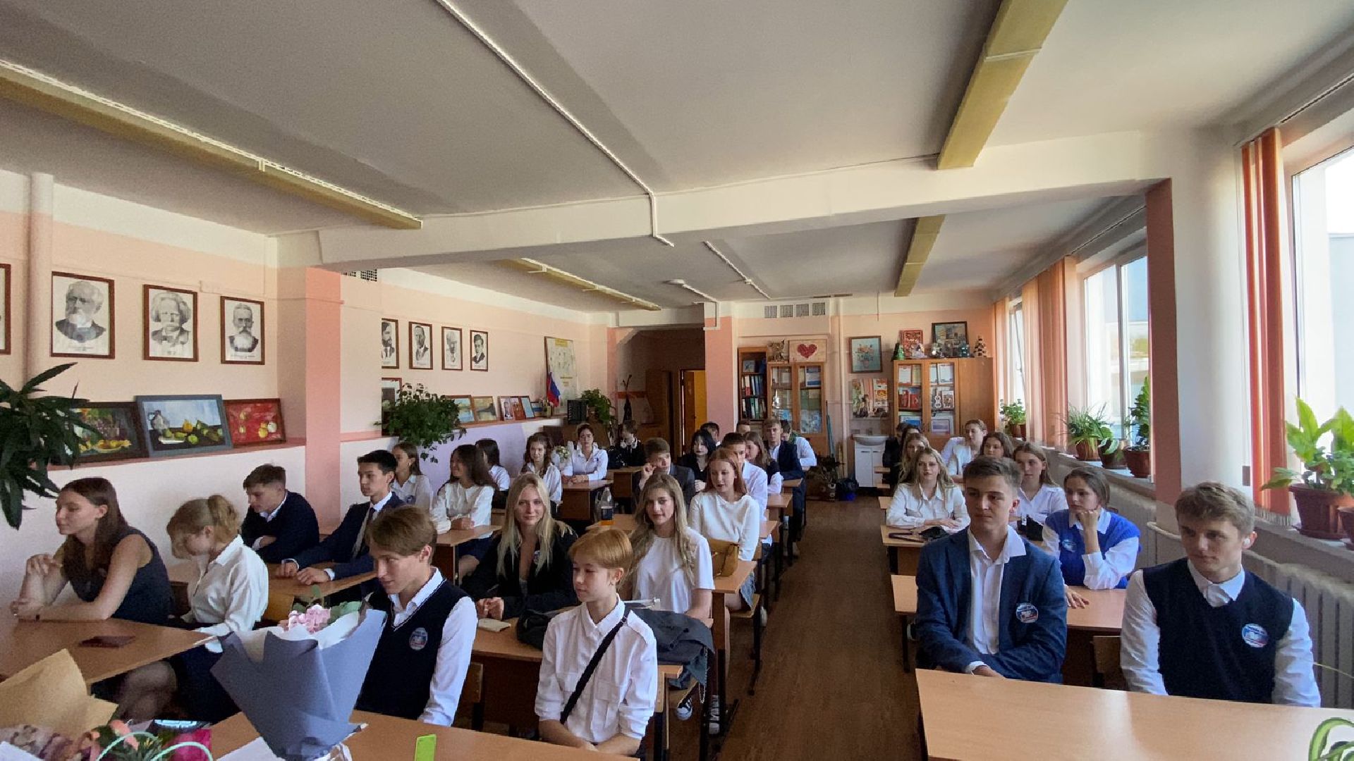 Звенигород, день знаний, образование Подмосковья,