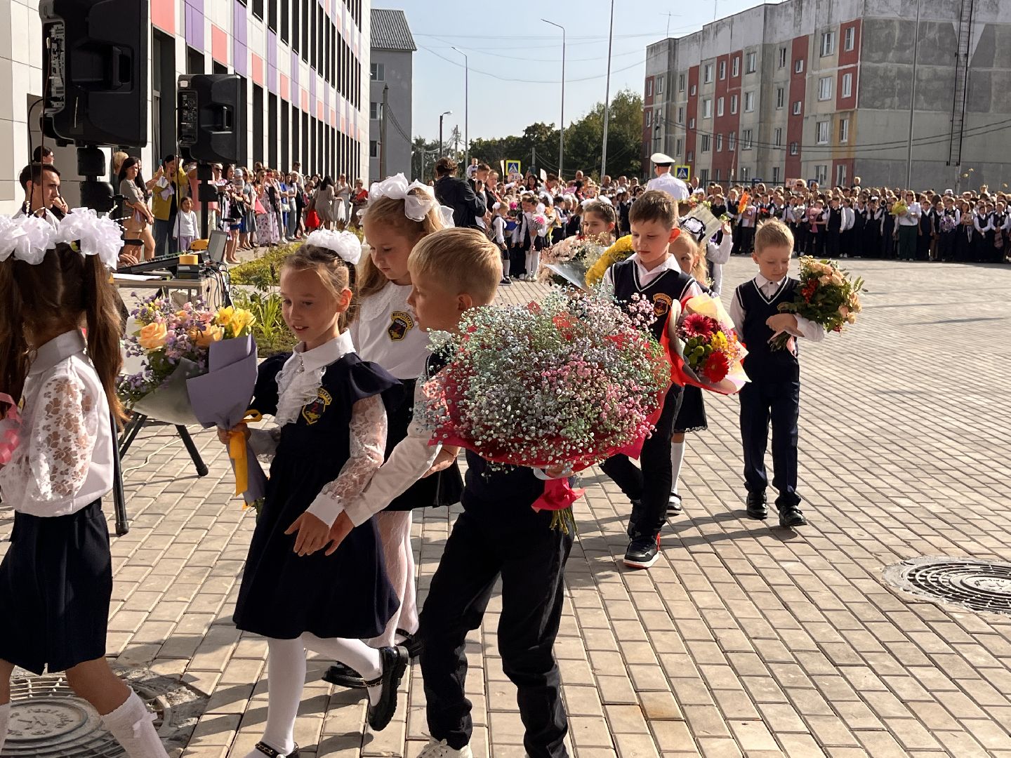 школа, день знаний, 1 сентября, руза, рузский городской округ, образование, образование подмосковья, московская область,