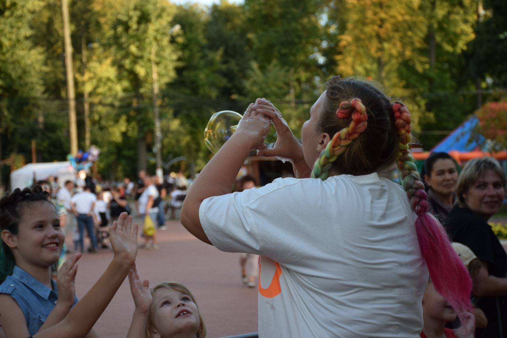 Павловский Посад, городской округ Павловский Посад, праздник, знания, школа, дети