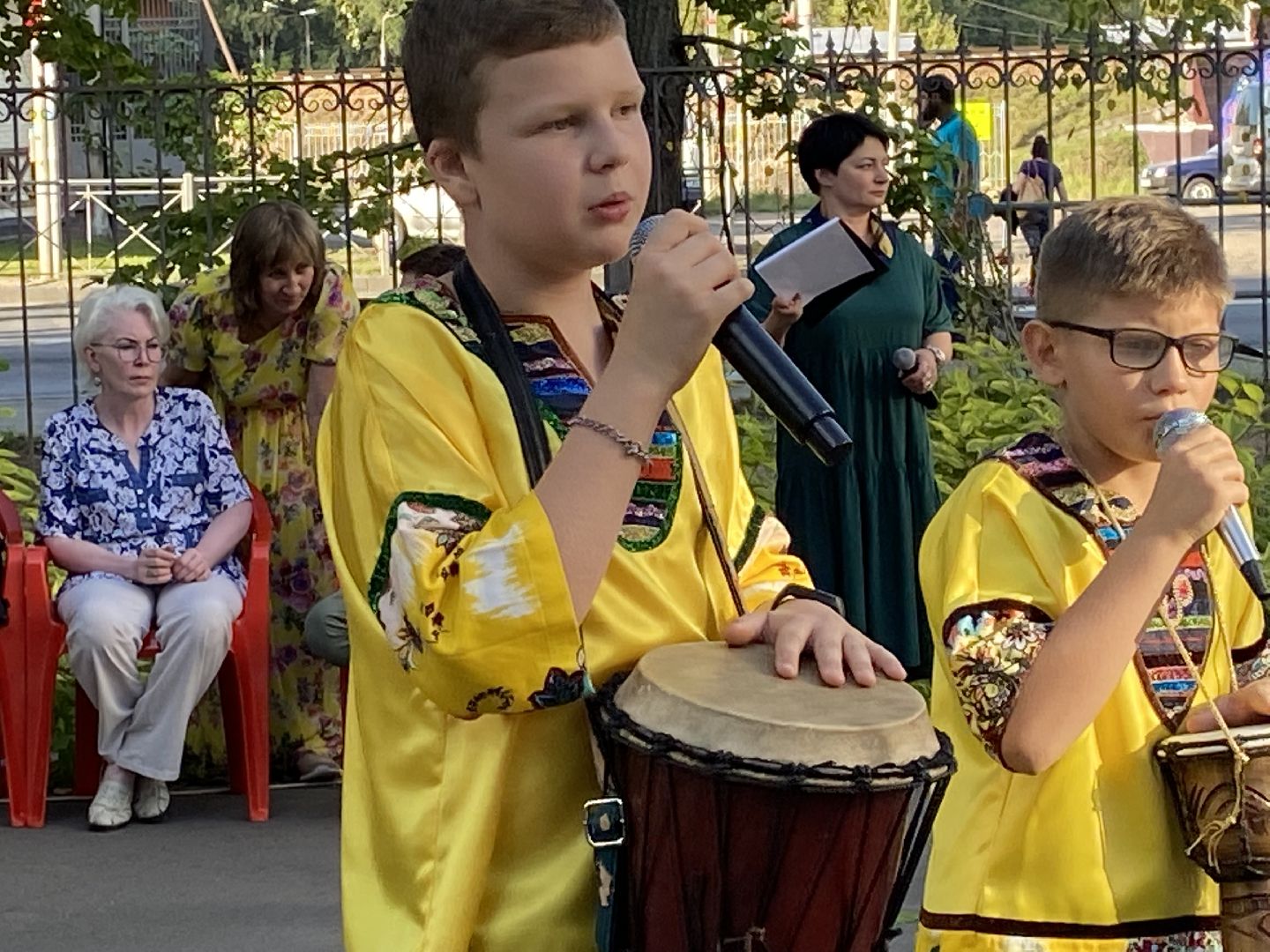 Балашиха, микрорайон Кучино, ДК Кучино, День знаний, концерн