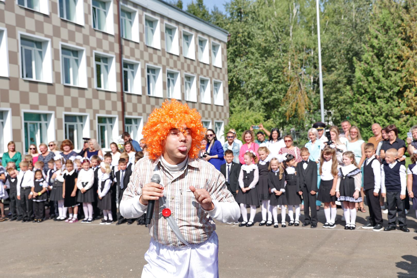 Волоколамск, День знаний, 1 сентября