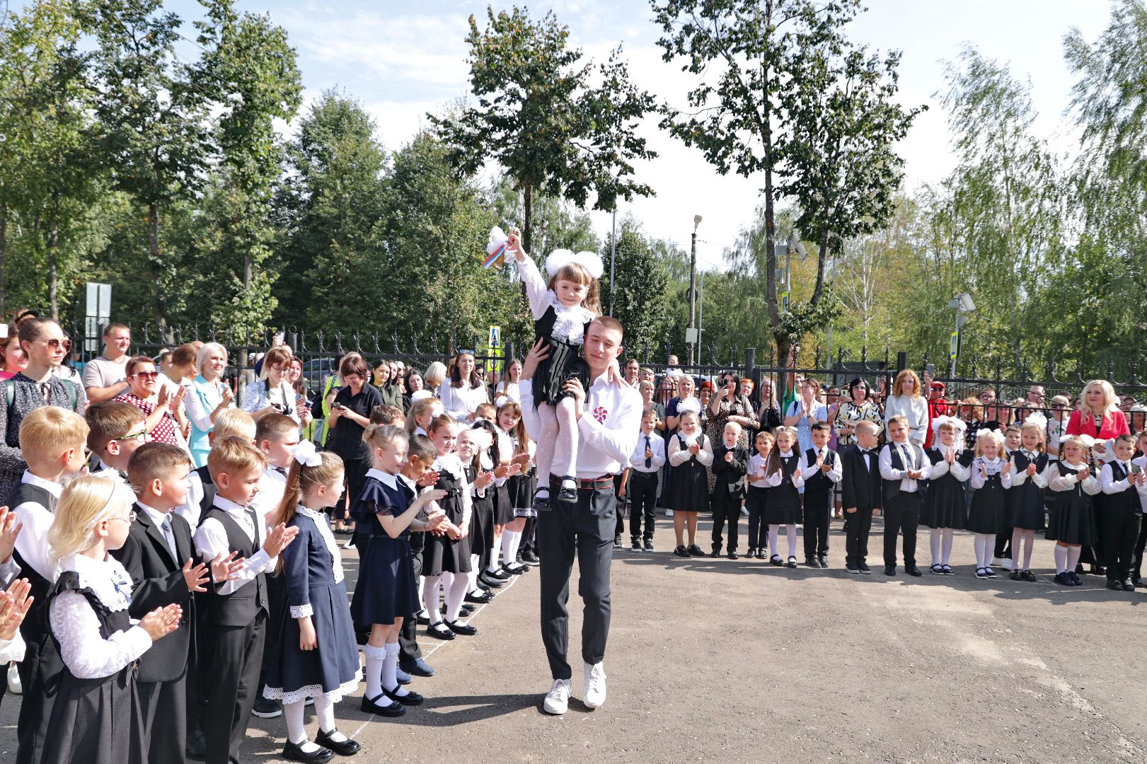 Волоколамск, День знаний, 1 сентября