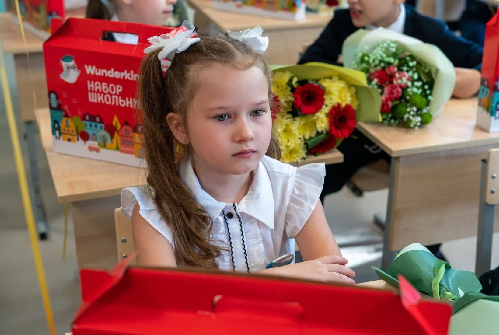 школа, 1 сентября, День знаний, ремонт в школе, Лосино-Петровский