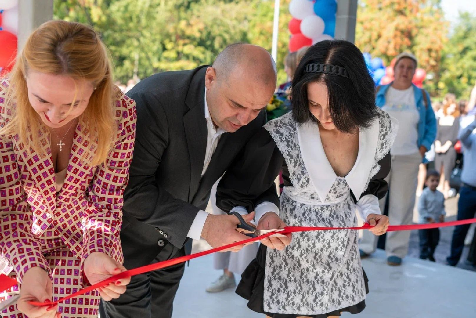 школа, 1 сентября, День знаний, ремонт в школе, Лосино-Петровский