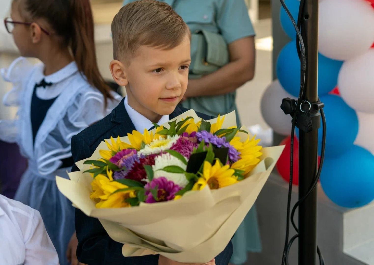 школа, 1 сентября, День знаний, ремонт в школе, Лосино-Петровский