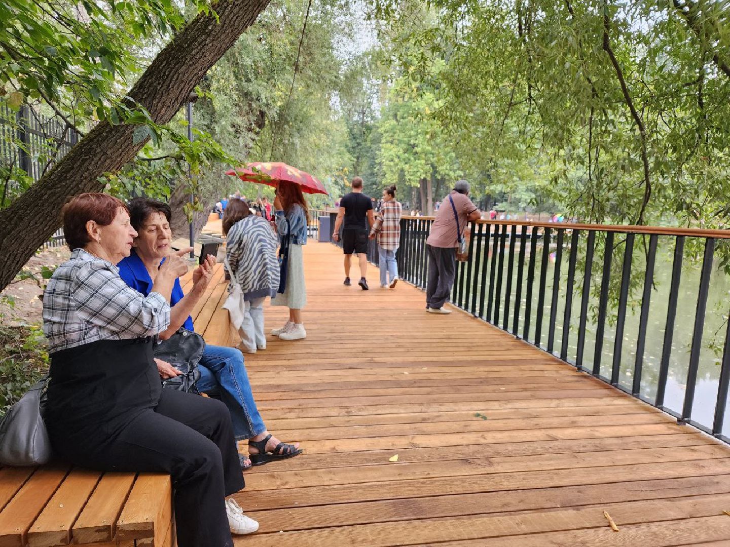 парк, благоустройство, благоустройство парков, Лосино-Петровский