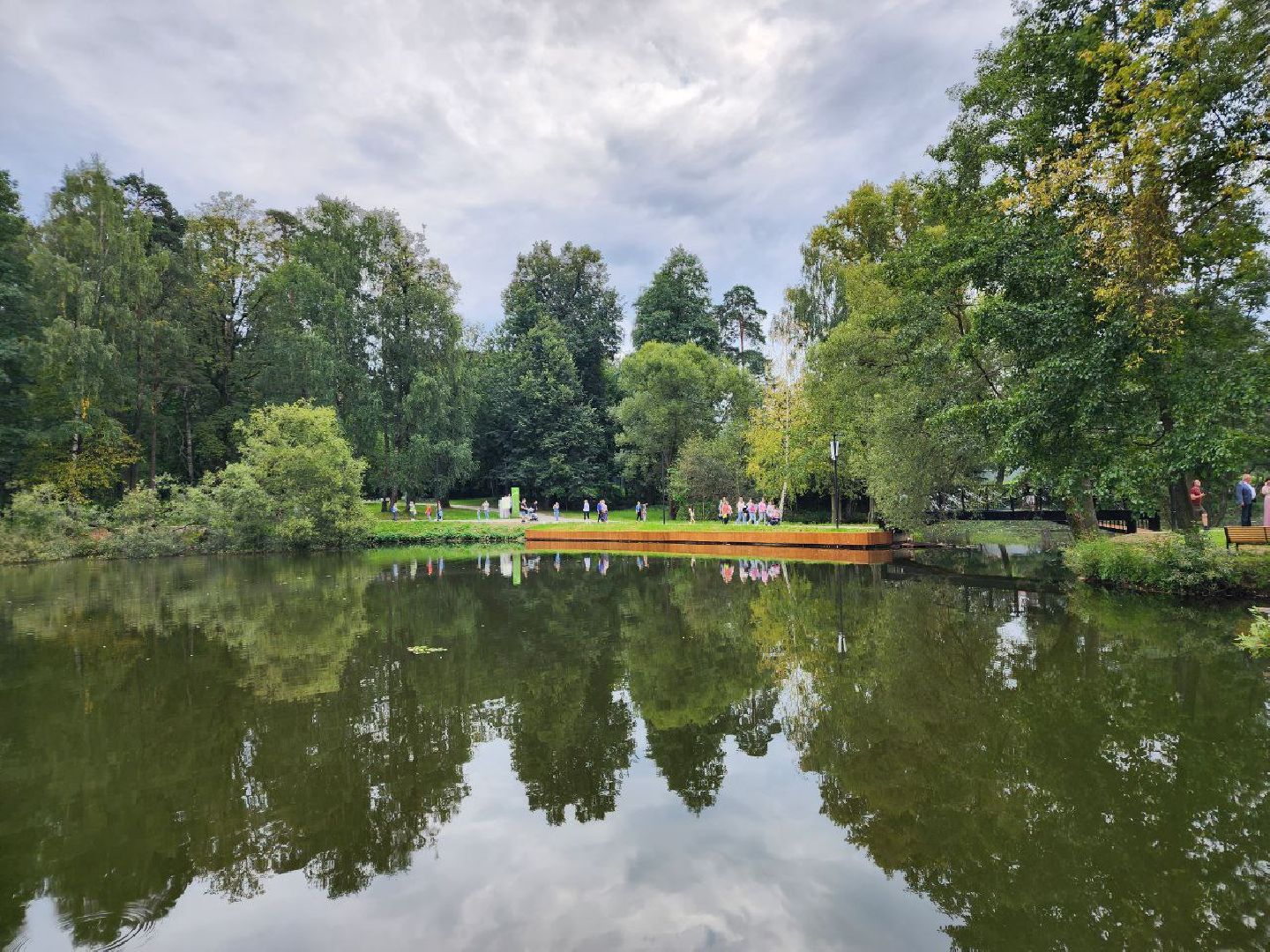 парк, благоустройство, благоустройство парков, Лосино-Петровский