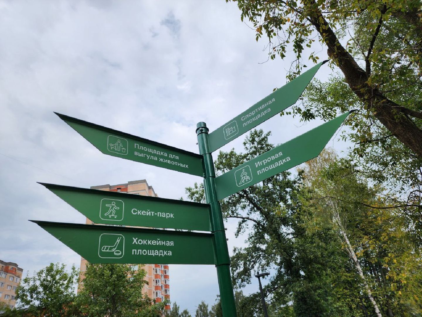 парк, благоустройство, благоустройство парков, Лосино-Петровский