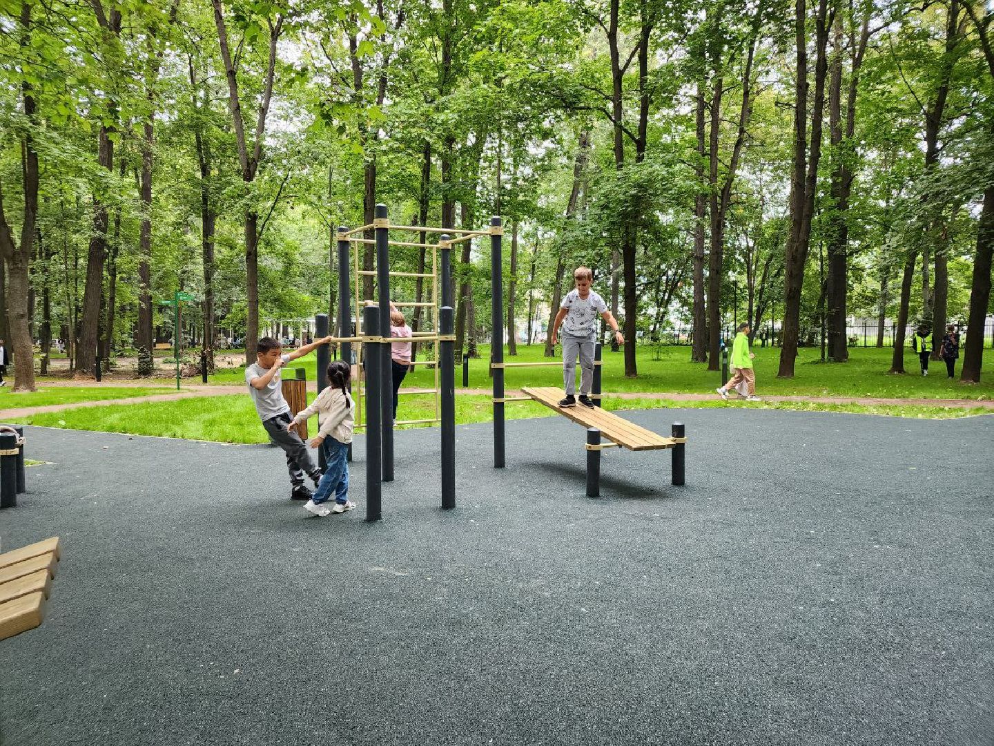 парк, благоустройство, благоустройство парков, Лосино-Петровский