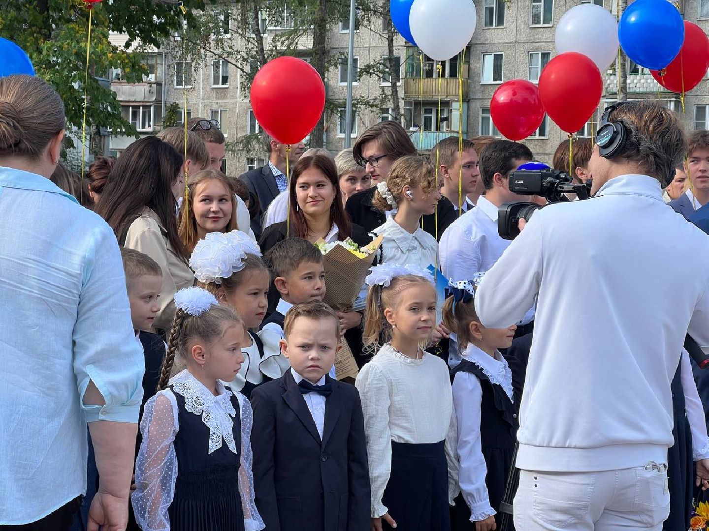 Подмосковье, Пушкино, 1 сентября, образование