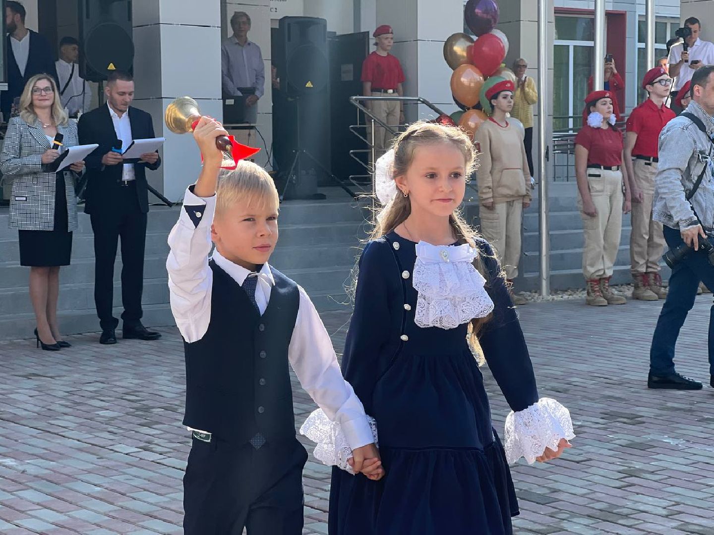 Подмосковье, Пушкино, 1 сентября, образование