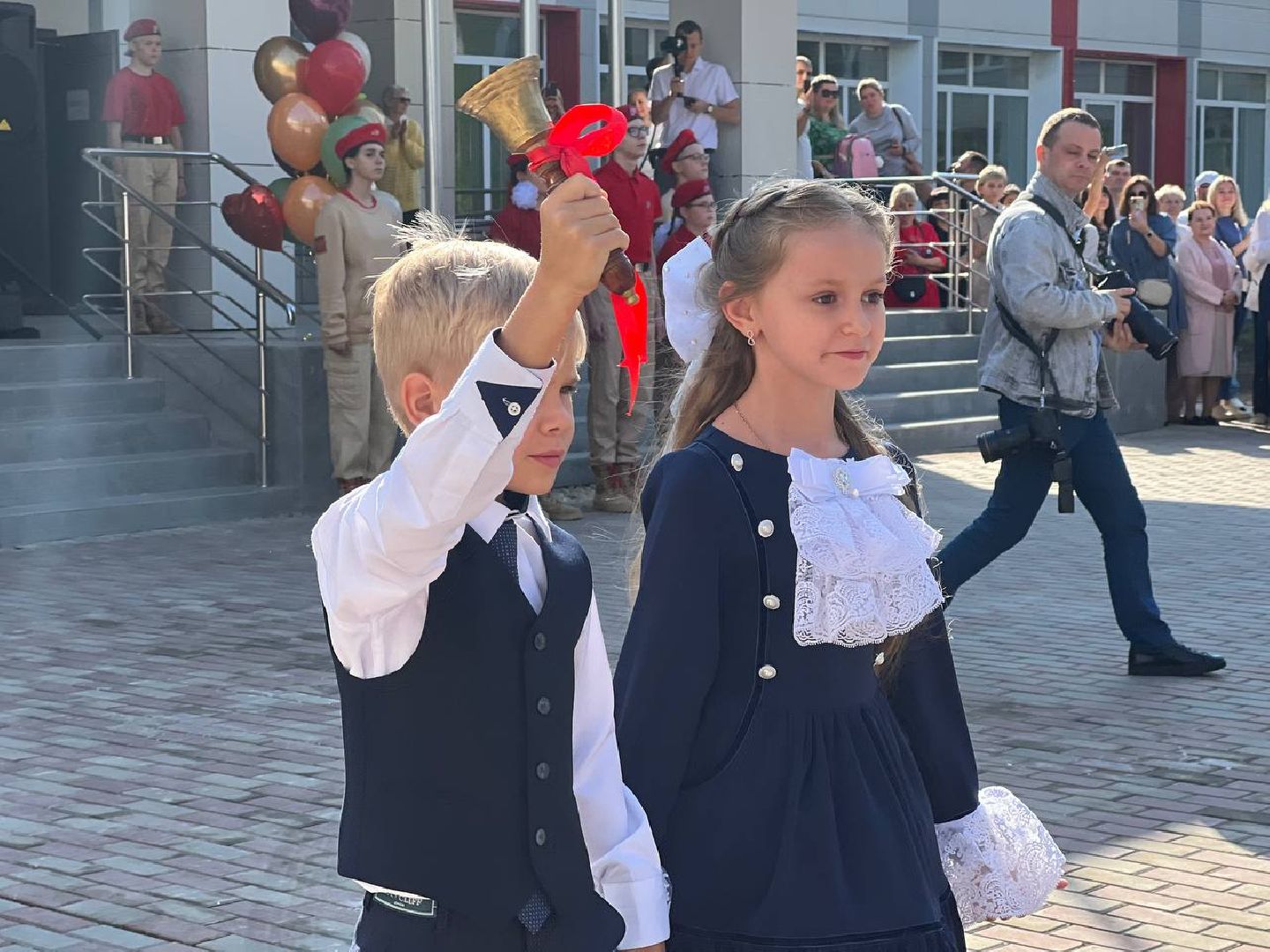 Подмосковье, Пушкино, 1 сентября, образование