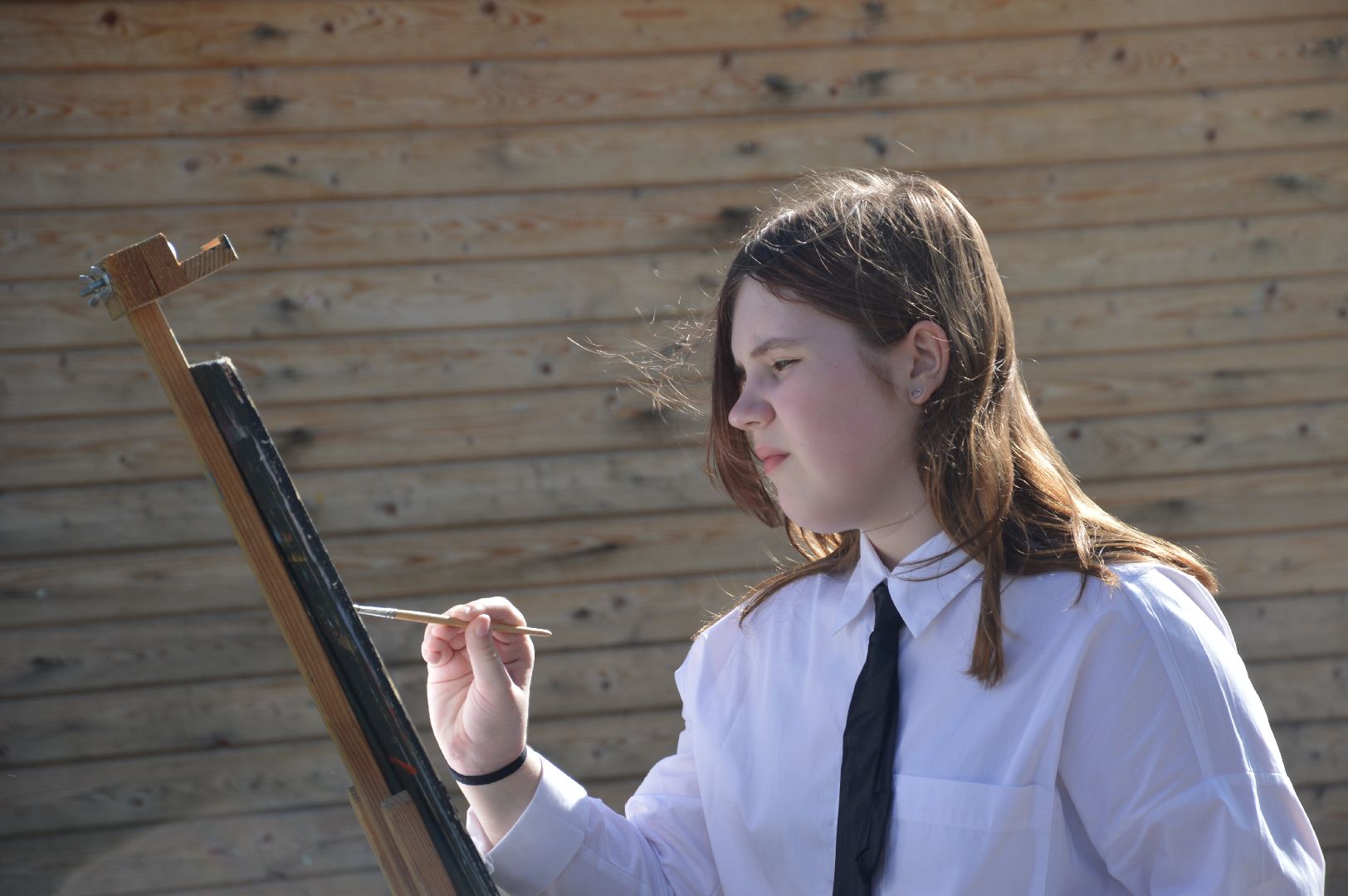 Шатура, парк, 1 сентября, День знаний