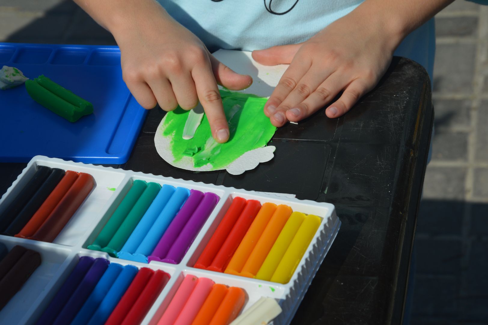 Шатура, парк, 1 сентября, День знаний