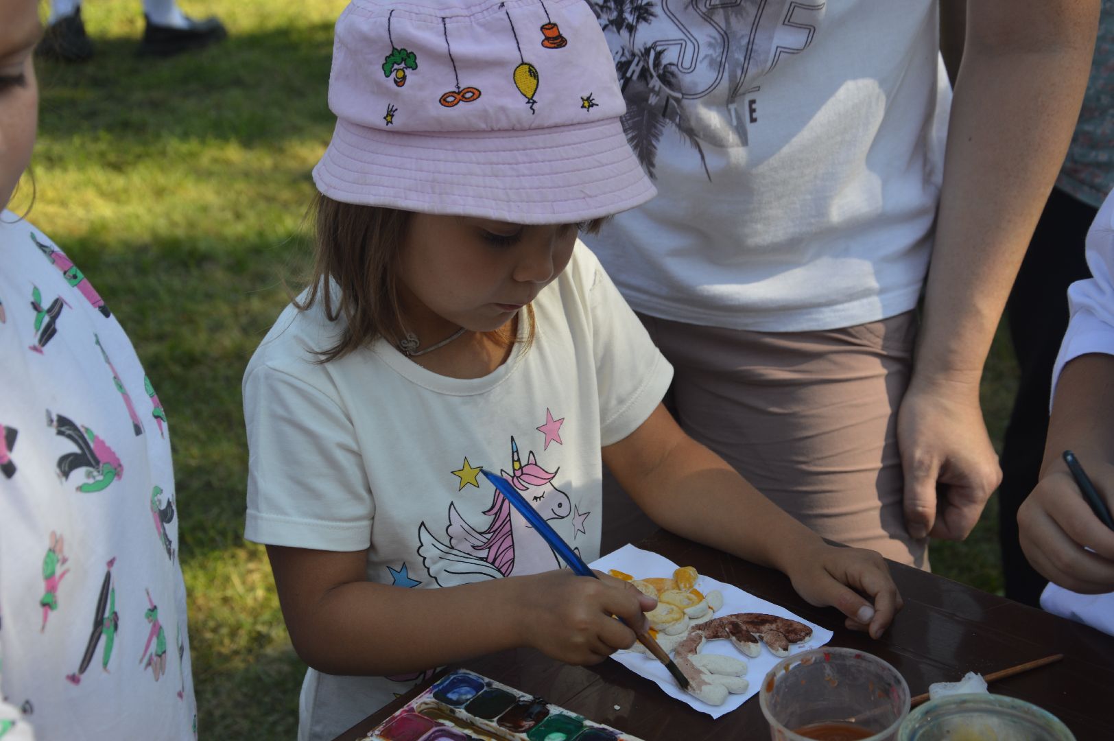 Шатура, парк, 1 сентября, День знаний