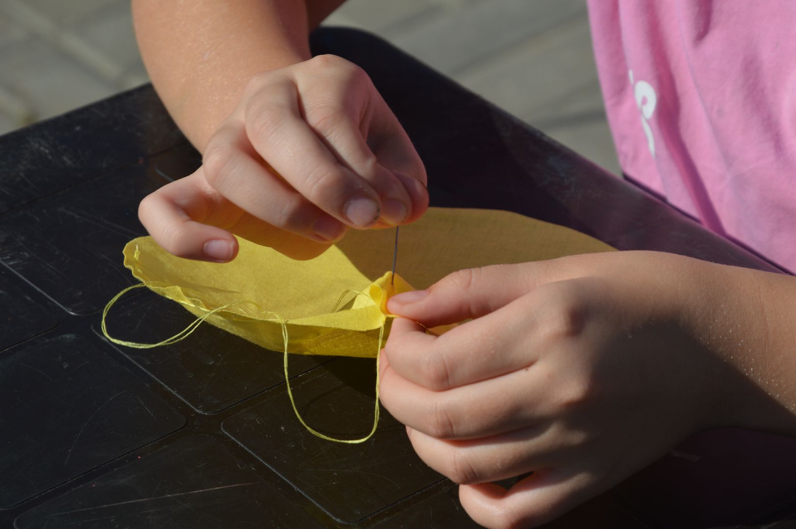 Шатура, парк, 1 сентября, День знаний