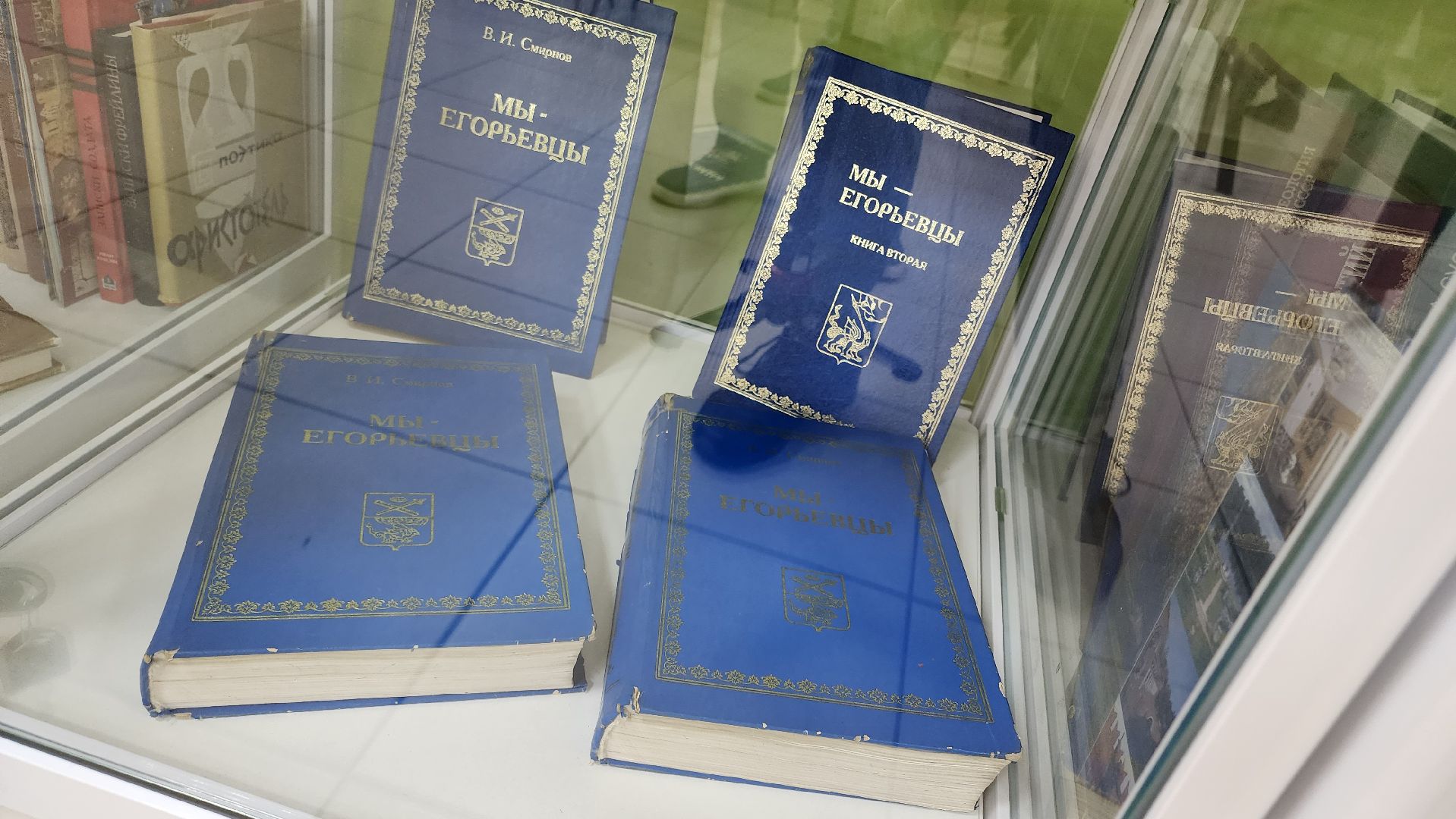 Егорьевск, библиотека, мы егорьевцы, смирнов, Губернатор