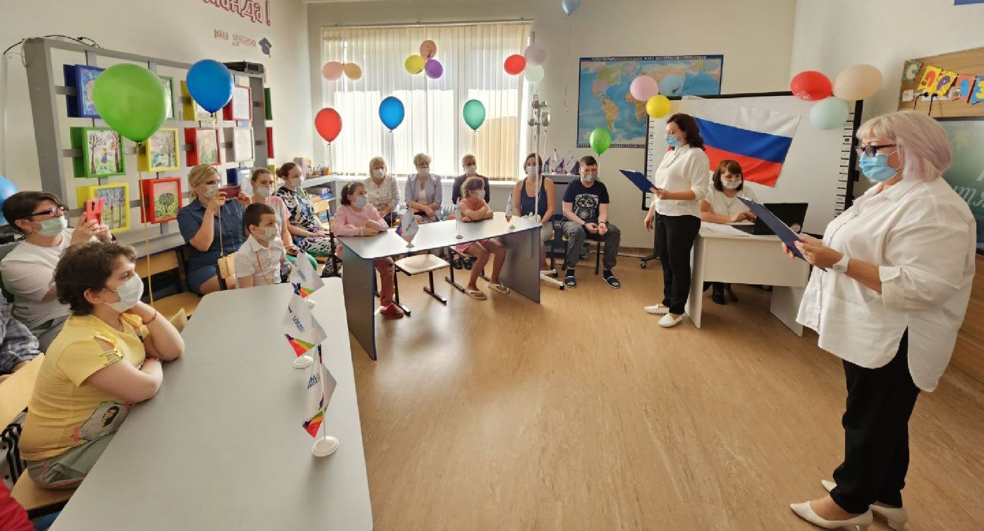 Балашиха, Подмосковье, образование, медицина, День знаний, МООД, онкология