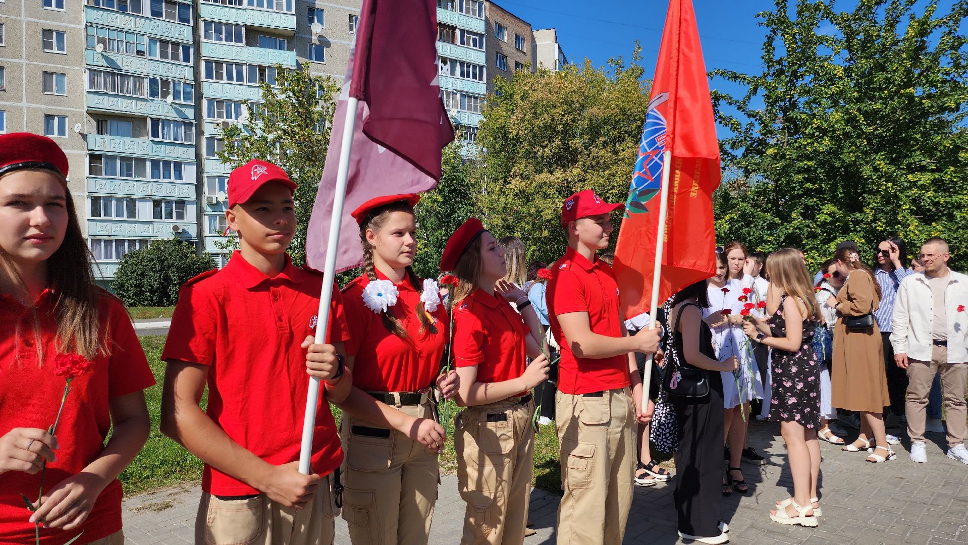 Егореьвск, акция, Беслан, 1 сентября, день знаний,