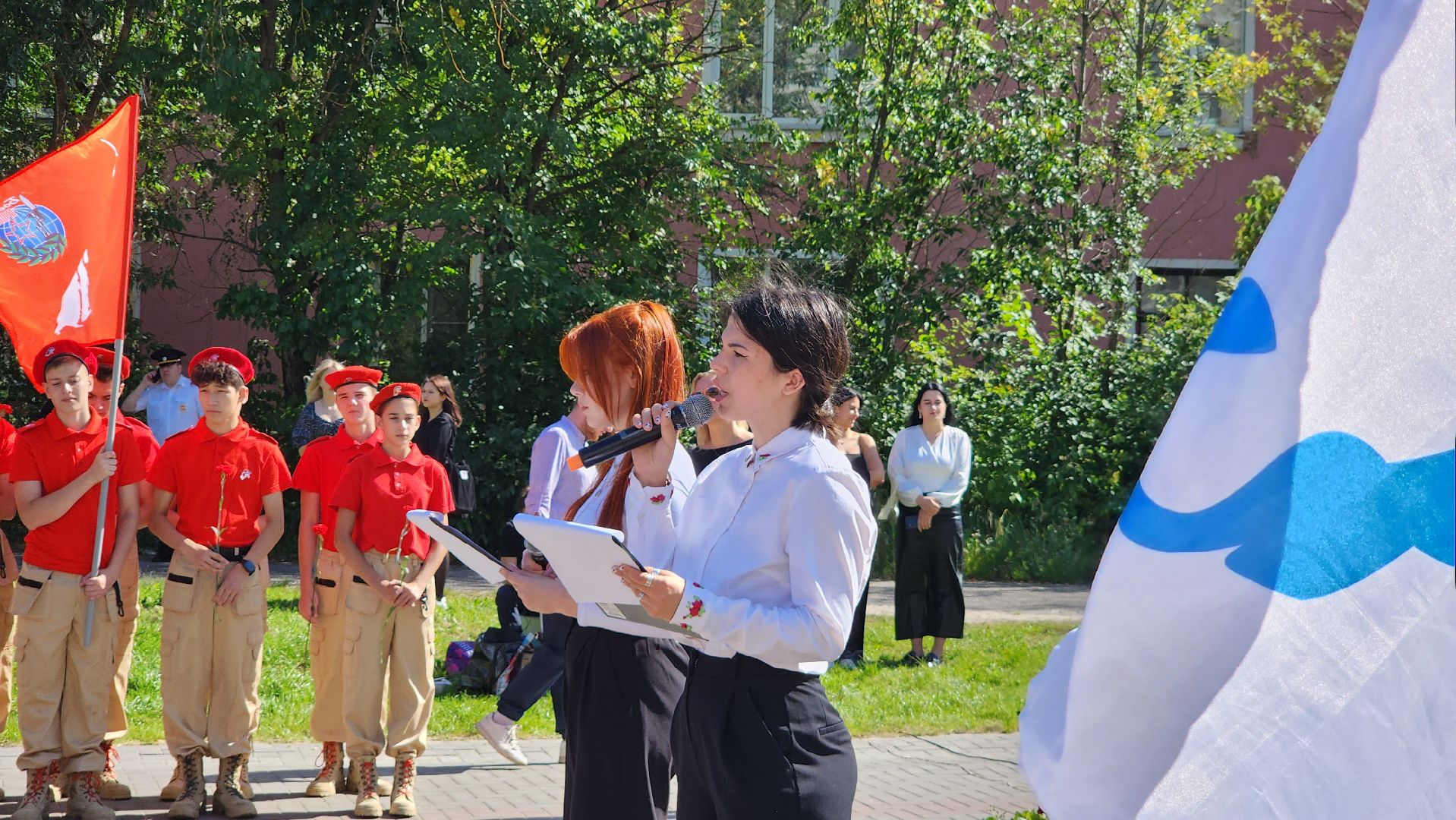 Егореьвск, акция, Беслан, 1 сентября, день знаний,